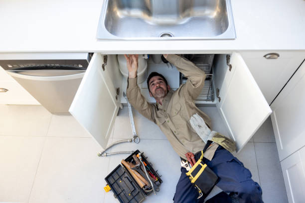 Clogged Drain Plumber in Smithfield, NC
